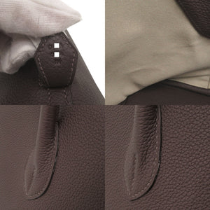 美品 エルメス ボリード 1923 45 トゴ エベーヌ シルバー金具 D刻印 ハンドバッグ 1122【中古】HERMES