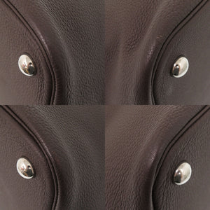 美品 エルメス ボリード 1923 45 トゴ エベーヌ シルバー金具 D刻印 ハンドバッグ 1122【中古】HERMES