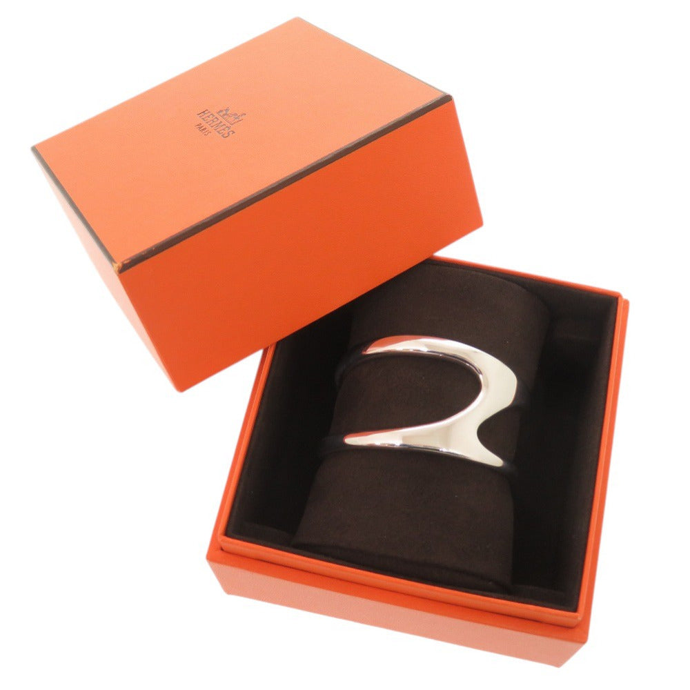 美品 エルメス シェーヌダンクル パンク #14 シルバー925 バングル ブレスレット 1182【中古】HERMES
