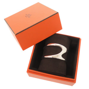 美品 エルメス シェーヌダンクル パンク #14 シルバー925 バングル ブレスレット 1182【中古】HERMES
