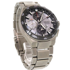 未使用 セイコー アストロン SBXC153 5X83-0AA0-1 チタン シルバー GPS ソーラー電波 腕時計 1208【中古】SEIKO