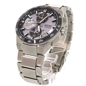 未使用 セイコー アストロン SBXC153 5X83-0AA0-1 チタン シルバー GPS ソーラー電波 腕時計 1208【中古】SEIKO