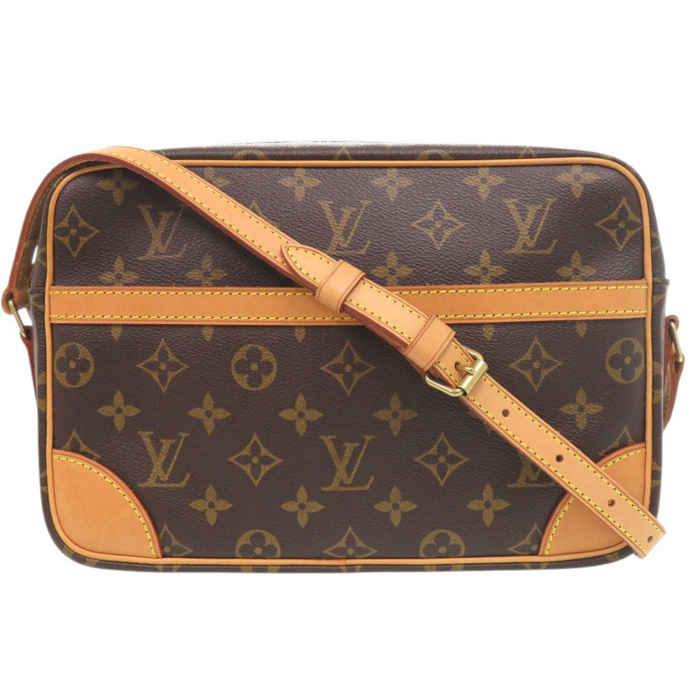美品 ルイ ヴィトン トロカデロ27 モノグラム M51274 ショルダーバッグ LV 1224【中古】LOUIS VUITTON
