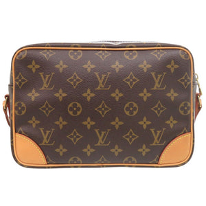 美品 ルイ ヴィトン トロカデロ27 モノグラム M51274 ショルダーバッグ LV 1224【中古】LOUIS VUITTON