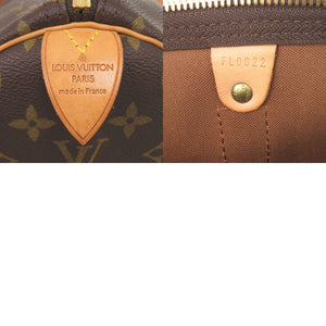 美品 ルイ ヴィトン キーポル50 モノグラム M41426 ボストンバッグ LV 1225【中古】LOUIS VUITTON
