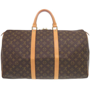美品 ルイ ヴィトン キーポル50 モノグラム M41426 ボストンバッグ LV 1225【中古】LOUIS VUITTON