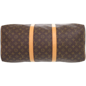 美品 ルイ ヴィトン キーポル50 モノグラム M41426 ボストンバッグ LV 1225【中古】LOUIS VUITTON