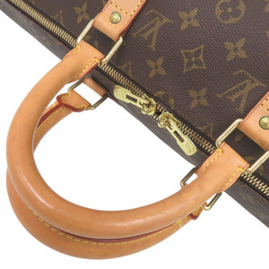 美品 ルイ ヴィトン キーポル50 モノグラム M41426 ボストンバッグ LV 1225【中古】LOUIS VUITTON