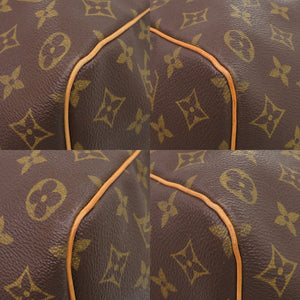 美品 ルイ ヴィトン キーポル50 モノグラム M41426 ボストンバッグ LV 1225【中古】LOUIS VUITTON