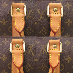 美品 ルイ ヴィトン キーポル50 モノグラム M41426 ボストンバッグ LV 1225【中古】LOUIS VUITTON