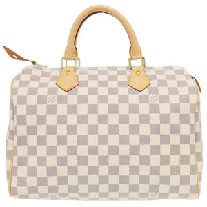ルイ ヴィトン スピーディ30 ダミエアズール N41533 ハンドバッグ LV 1227【中古】LOUIS VUITTON
