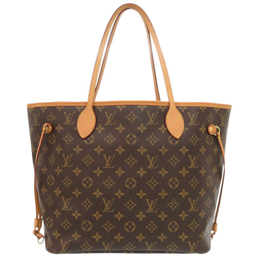 ルイ ヴィトン ネヴァーフルMM ポーチ付 モノグラム ピヴォワンヌ M41178 トートバッグ LV 1235【中古】LOUIS VUITTON