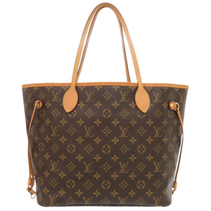 ルイ ヴィトン ネヴァーフルMM ポーチ付 モノグラム ピヴォワンヌ M41178 トートバッグ LV 1235【中古】LOUIS VUITTON
