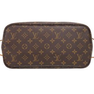 ルイ ヴィトン ネヴァーフルMM ポーチ付 モノグラム ピヴォワンヌ M41178 トートバッグ LV 1235【中古】LOUIS VUITTON