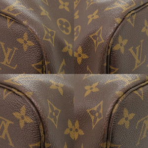 ルイ ヴィトン ネヴァーフルMM ポーチ付 モノグラム ピヴォワンヌ M41178 トートバッグ LV 1235【中古】LOUIS VUITTON
