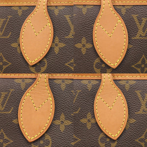 ルイ ヴィトン ネヴァーフルMM ポーチ付 モノグラム ピヴォワンヌ M41178 トートバッグ LV 1235【中古】LOUIS VUITTON