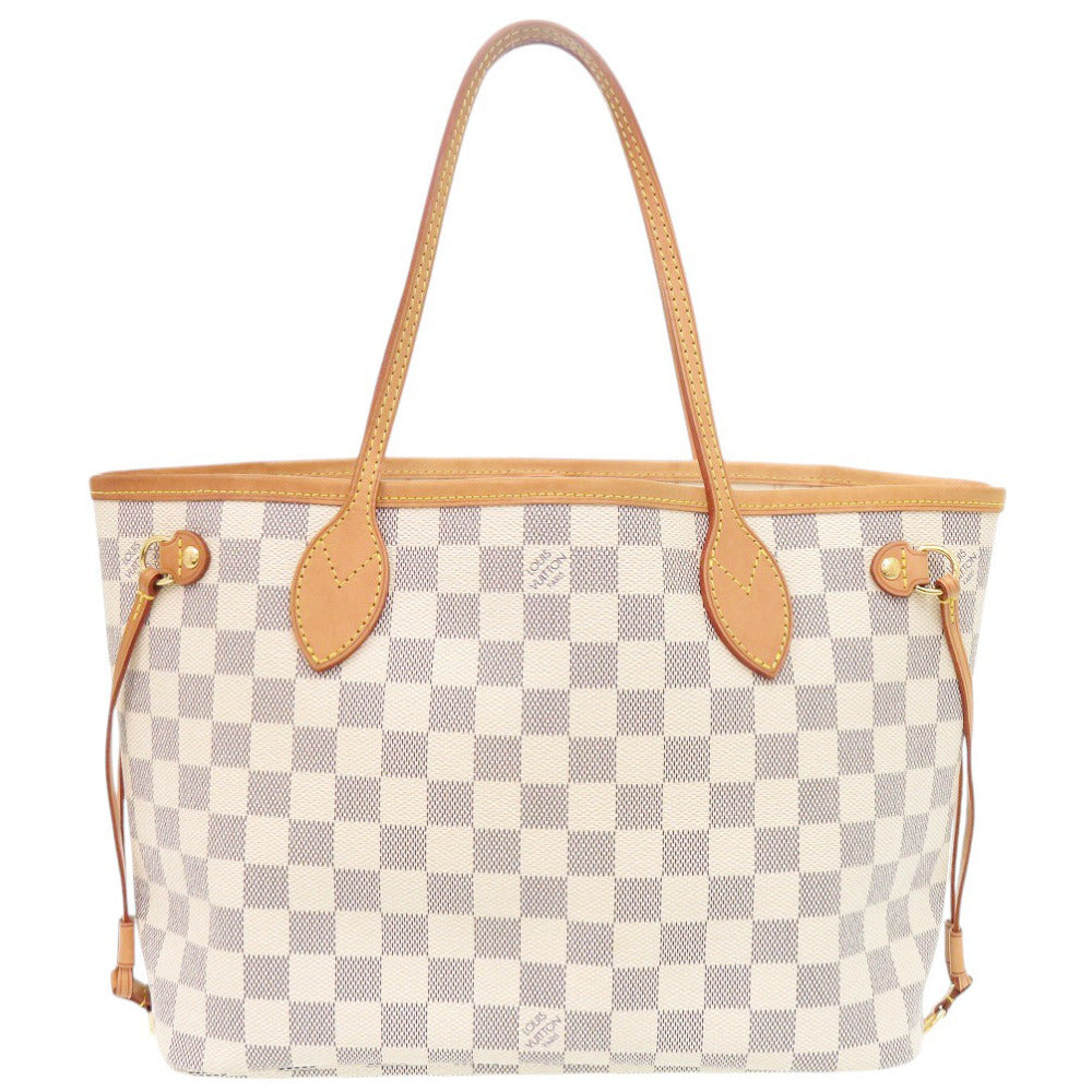 ルイ ヴィトン ネヴァーフルPM ダミエ アズール N51110 トートバッグ LV 1249【中古】LOUIS VUITTON