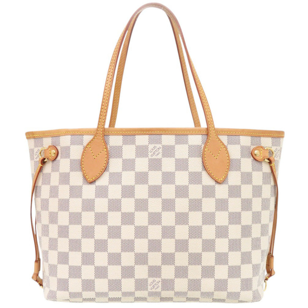 ルイ ヴィトン ネヴァーフルPM ダミエ アズール N51110 トートバッグ LV 1249【中古】LOUIS VUITTON
