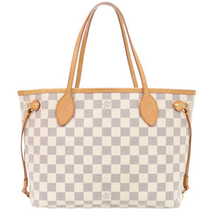 ルイ ヴィトン ネヴァーフルPM ダミエ アズール N51110 トートバッグ LV 1249【中古】LOUIS VUITTON