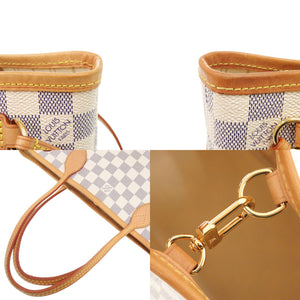ルイ ヴィトン ネヴァーフルPM ダミエ アズール N51110 トートバッグ LV 1249【中古】LOUIS VUITTON