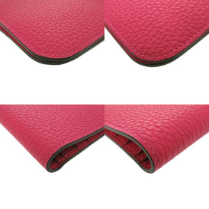 未使用 エルメス ドゴン ロング トゴ トスカ U刻印（2022年製） 長財布 紫 1280【中古】HERMES