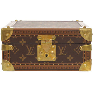 美品 ルイ ヴィトン コフレ ジュワイアリー モノグラム M20040 フューシャ ジュエリーボックス LV 1292【中古】LOUIS VUITTON