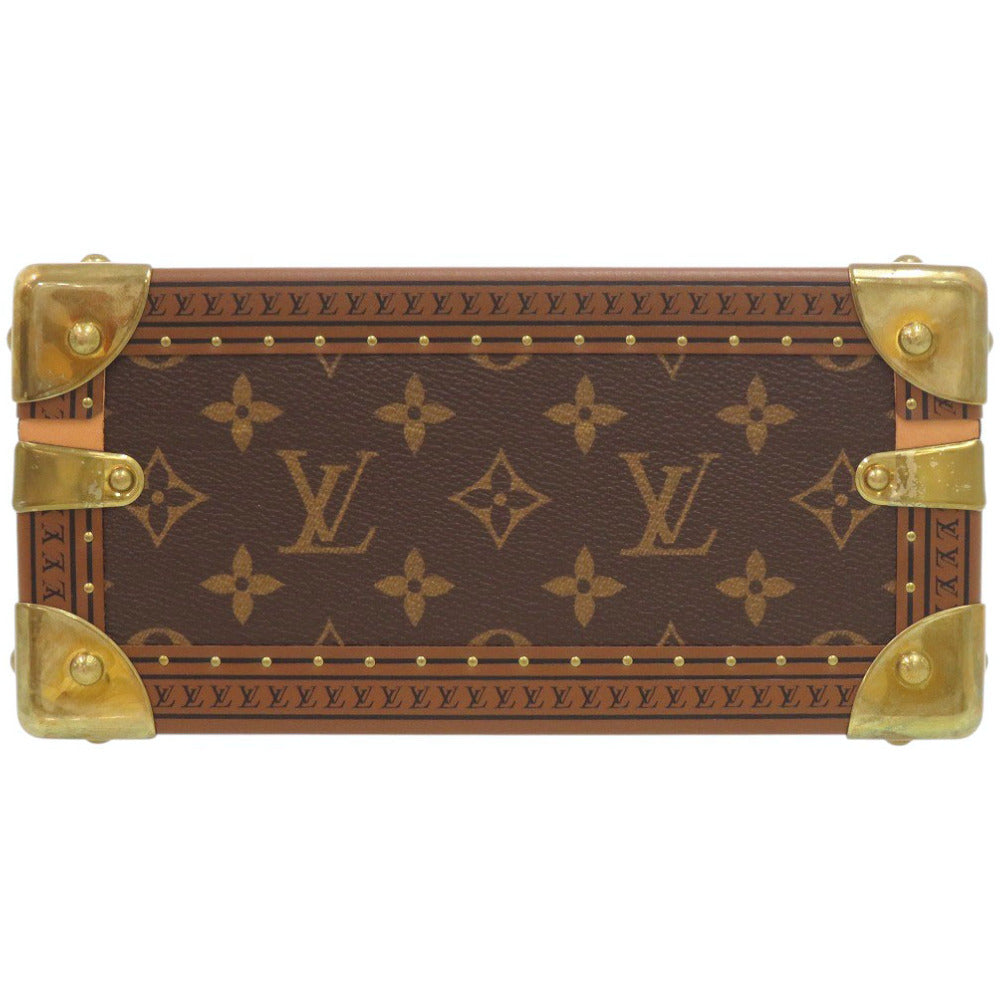 美品 ルイ ヴィトン コフレ ジュワイアリー モノグラム M20040 フューシャ ジュエリーボックス LV 1292【中古】LOUIS VUITTON