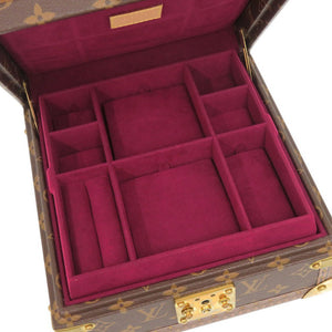 美品 ルイ ヴィトン コフレ ジュワイアリー モノグラム M20040 フューシャ ジュエリーボックス LV 1292【中古】LOUIS VUITTON