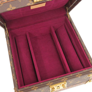 美品 ルイ ヴィトン コフレ ジュワイアリー モノグラム M20040 フューシャ ジュエリーボックス LV 1292【中古】LOUIS VUITTON