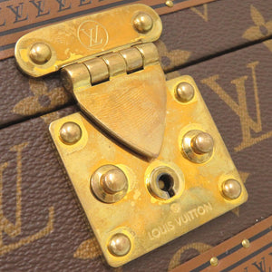 美品 ルイ ヴィトン コフレ ジュワイアリー モノグラム M20040 フューシャ ジュエリーボックス LV 1292【中古】LOUIS VUITTON