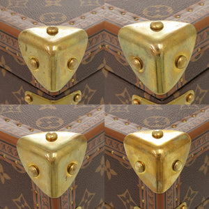 美品 ルイ ヴィトン コフレ ジュワイアリー モノグラム M20040 フューシャ ジュエリーボックス LV 1292【中古】LOUIS VUITTON