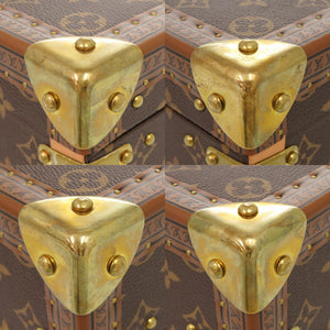 美品 ルイ ヴィトン コフレ ジュワイアリー モノグラム M20040 フューシャ ジュエリーボックス LV 1292【中古】LOUIS VUITTON