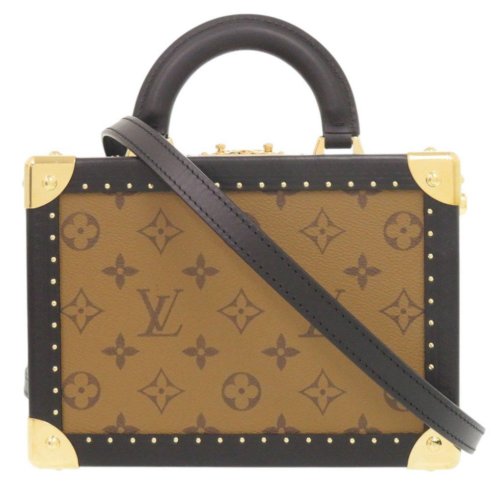 新品同様 ルイ ヴィトン 2WAY プティット ヴァリーズ モノグラム リバース M47164 IC ハンドバッグ LV 1293【中古】LOUIS VUITTON