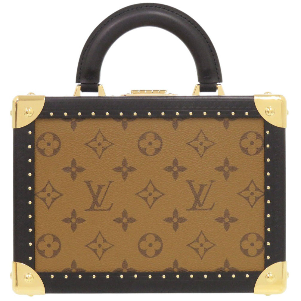 新品同様 ルイ ヴィトン 2WAY プティット ヴァリーズ モノグラム リバース M47164 IC ハンドバッグ LV 1293【中古】LOUIS VUITTON