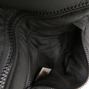 新品同様 エルメス セリエワッペン ダウン ブラック ダウンベスト 黒 1315【中古】HERMES