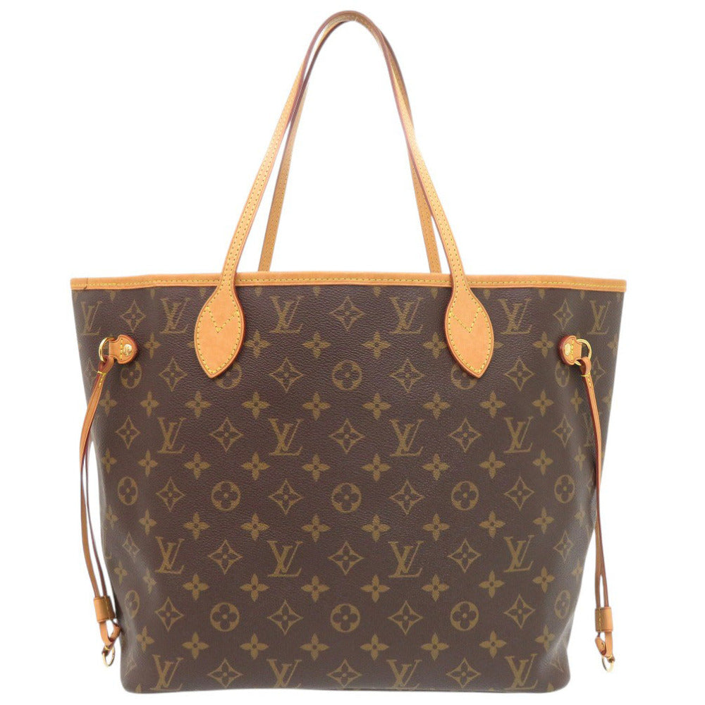 ルイ ヴィトン ネヴァーフルMM ポーチ付 モノグラム M40995 トートバッグ LV 1358【中古】LOUIS VUITTON