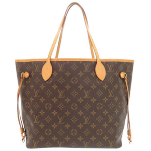 ルイ ヴィトン ネヴァーフルMM ポーチ付 モノグラム M40995 トートバッグ LV 1358【中古】LOUIS VUITTON