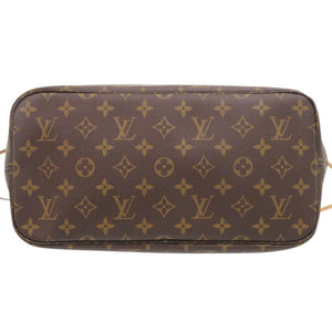 ルイ ヴィトン ネヴァーフルMM ポーチ付 モノグラム M40995 トートバッグ LV 1358【中古】LOUIS VUITTON