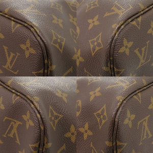 ルイ ヴィトン ネヴァーフルMM ポーチ付 モノグラム M40995 トートバッグ LV 1358【中古】LOUIS VUITTON