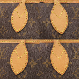 ルイ ヴィトン ネヴァーフルMM ポーチ付 モノグラム M40995 トートバッグ LV 1358【中古】LOUIS VUITTON
