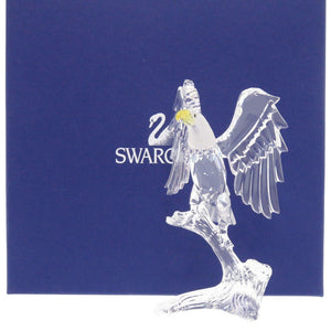 未使用 スワロフスキー ハクトウワシ 248003 クリスタル クリア オブジェ 1391【中古】SWAROVSKI