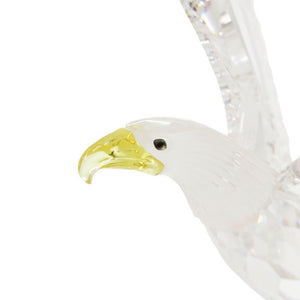 未使用 スワロフスキー ハクトウワシ 248003 クリスタル クリア オブジェ 1391【中古】SWAROVSKI