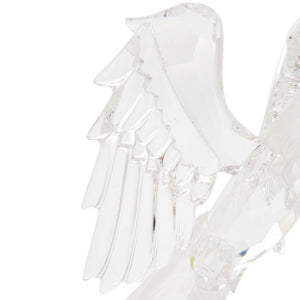 未使用 スワロフスキー ハクトウワシ 248003 クリスタル クリア オブジェ 1391【中古】SWAROVSKI