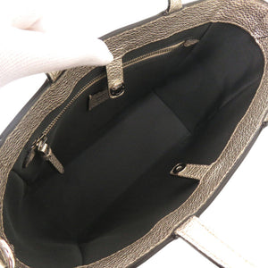美品 ジミーチュウ ペガシ スタースタッズ レザー ゴールド 2way ハンドバッグ 1402【中古】JIMMY CHOO