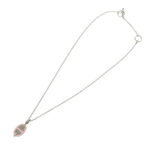 未使用 エルメス ミニマイヨン ローズカンダー シルバー金具 ネックレス アクセサリー 1403 【中古】 HERMES