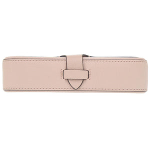 美品 バーバリー ハンプシャー レザー ピンク ショルダーバッグ 1410【中古】BURBERRY