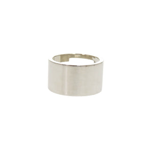 美品 グッチ ブランデッド カットアウトG ワイド #16 シルバー925 リング 指輪 1444【中古】GUCCI