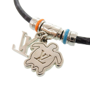 美品 ルイ ヴィトン ブレスレット キープ イット タートル M8824D モノグラム エクリプス LV 1445【中古】LOUIS VUITTON メンズ