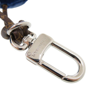 新品同様 ルイ ヴィトン ラッキーダイス M03106 ベルベット ネイビー キーホルダー バッグチャーム LV 1525【中古】LOUIS VUITTON