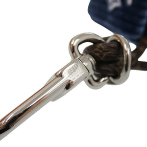 新品同様 ルイ ヴィトン ラッキーダイス M03106 ベルベット ネイビー キーホルダー バッグチャーム LV 1525【中古】LOUIS VUITTON